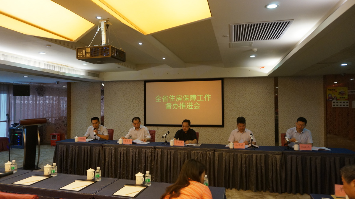 图2-李台然副厅长出席会议并作工作部署