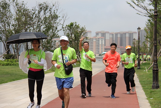 6月3日，六五环保宣传活动汕尾站百鸟翔跑31.jpg