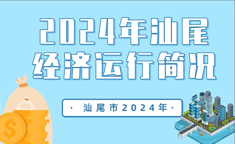 一图读懂：2024年汕尾经济运行简况