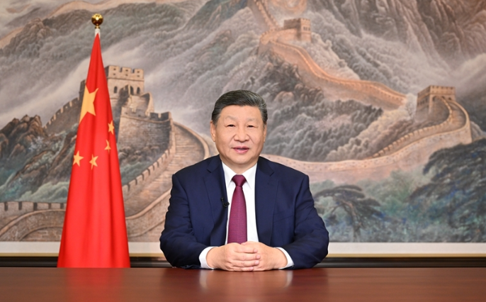 国家主席习近平发表二〇二六年新年贺词